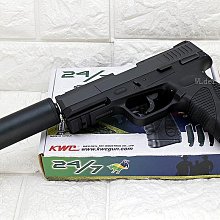 [01] KWC TAURUS PT24/7 手槍 CO2槍 刺客版 黑 KCB46 貝瑞塔 巴西 金牛座 AIRSOFT