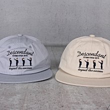 【HYDRA】Descendant Signal 6Panel 刺繡 棒球帽 六片帽 遮陽帽 目錄隱藏款【DCDT50】