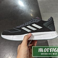 南🔥2022 9月 ADIDAS DURAMO 10 跑鞋 慢跑 休閒 無接縫 避震 網布 男 黑銀 GW8346