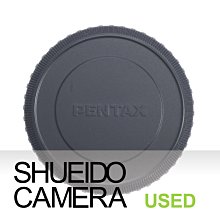 集英堂写真機【1個月保固】中古極上品 / PENTAX 645 6X4.5 原廠 鏡頭後蓋 #42 13859