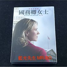 [DVD] - 國務卿女士 : 第三季 Madam Secretary 六碟精裝版 ( 得利公司貨 )