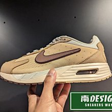 南🔥2024 4月 NIKE Air Max Solo 氣墊 緩震 皮革 透氣 運動 休閒 男款 棕FZ5050-221