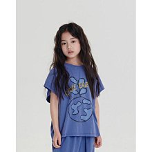 S~XL ♥上衣(BLUE) NAVI-2 24夏季 RON240520-092『韓爸有衣正韓國童裝』~預購