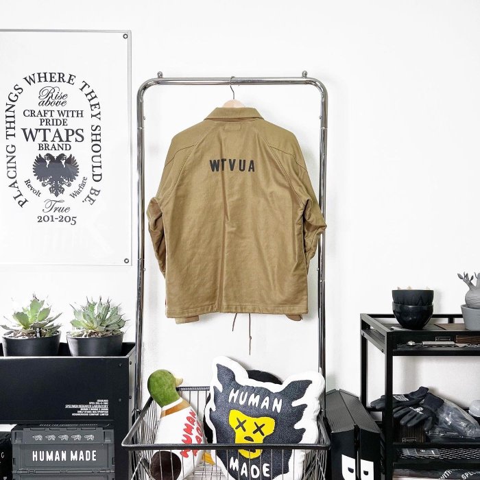 WTAPS 17AW SQD JACKET - ブルゾン