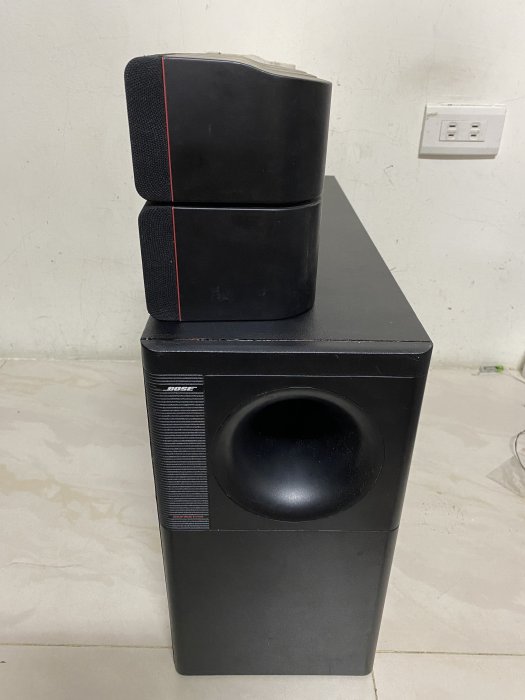 美國 BOSE Acoustimass® 10 Series II 重低音  美國原裝進口 只剩重低音~