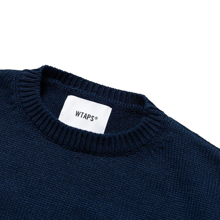 【日貨代購CITY】2023AW WTAPS CREW NECK 02 / SWEATER / POLY. SIGN 長T 現貨