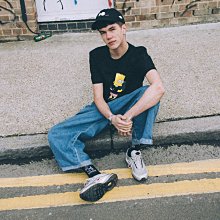 【日貨代購CITY】STEREO VINYLS x Simpsons Bowler Bart Tee 辛普森 黑色 現貨