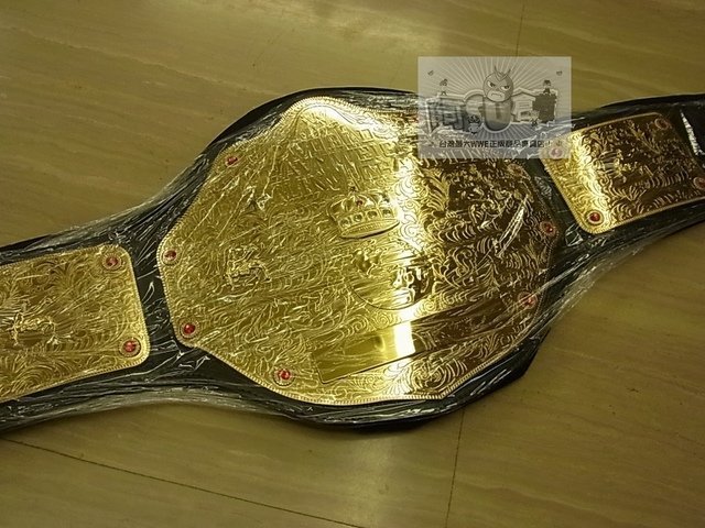 ☆阿Su倉庫☆WWE World Heavyweight Championship Commemorative Title Belt 世界重量級冠軍腰帶1:1版