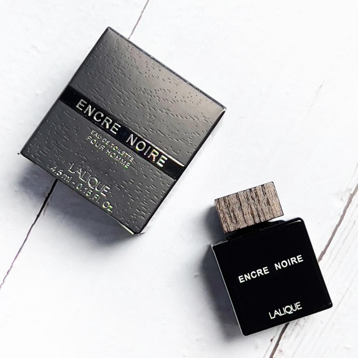 Lalique 萊儷 黑澤 男性淡 4.5ML 小香 Encre Noire