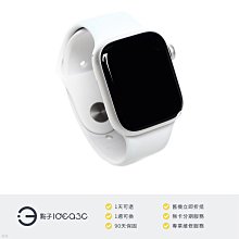 「點子3C」Apple Watch S8 41mm GPS版【店保3個月】A2770 MP6K3TA 銀色鋁金屬錶殼 白色運動錶帶 雙核心處理器 DN161