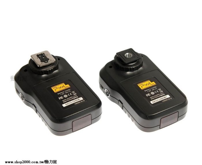 《動力屋 》PIXEL 品色 F-510N離機閃燈觸發器 for Nikon(NCC認證)