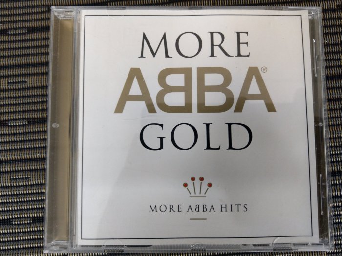 原版CD- ABBA GOLD More ABBA HITS 美國版 1999年POLAR (非 蔡琴 姜育恆)