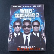 [藍光先生DVD] MIB星際戰警3 Men in Black 3 ( 得利正版 )