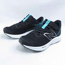 New Balance PAARIBT4 Fresh Foam 中童 慢跑鞋 W寬楦 黑藍【iSport愛運動】