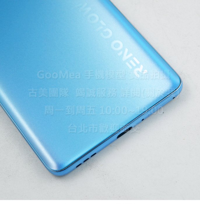 GMO 模型原裝金屬OPPO Reno 5 Pro 6.55吋展示Dummy樣品包膜上繳交差沒收假機道具拍戲摔機仿製