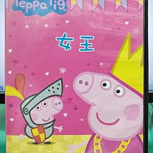 影音大批發-Y29-630-正版DVD-動畫【Peppa Pig 女王】-國英語發音*佩佩豬(直購價)