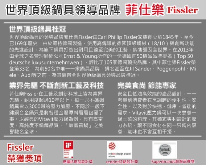 Fissler original profi collection主廚系列 35cm中式炒鍋+不鏽鋼鍋蓋（贈橄欖木鏟）