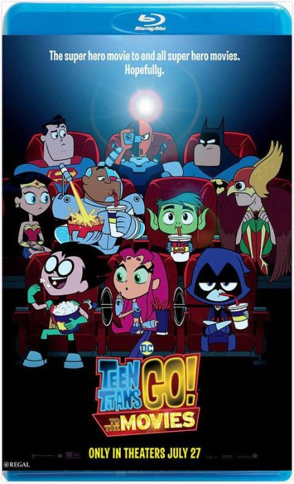 電影少年悍將GO！ 少年泰坦出擊 電影版  TEEN TITANS GO! TO THE MOVIES （2018）