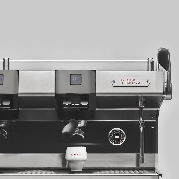 【馬克老爹烘焙】 義大利原裝 藍奇里奧Rancilio Specialty RS1 2GR「雙孔」半自動商用義式咖啡機