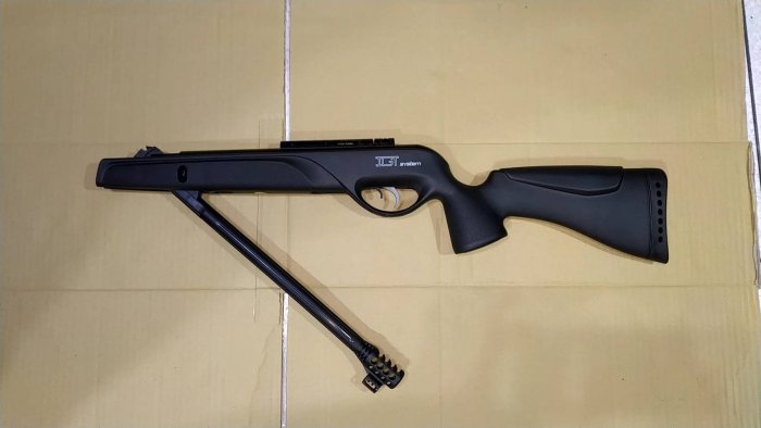 廠商低價出清~GAMO西班牙製造SOCOM  STORM  IGT下折式全金屬狙擊槍獵槍5.5mm空氣槍步槍膛線版喇叭彈