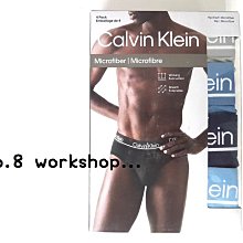 多款任2組75折Calvin Klein MICROFIBER低腰三角內褲【CKU001M8】(S)四件組