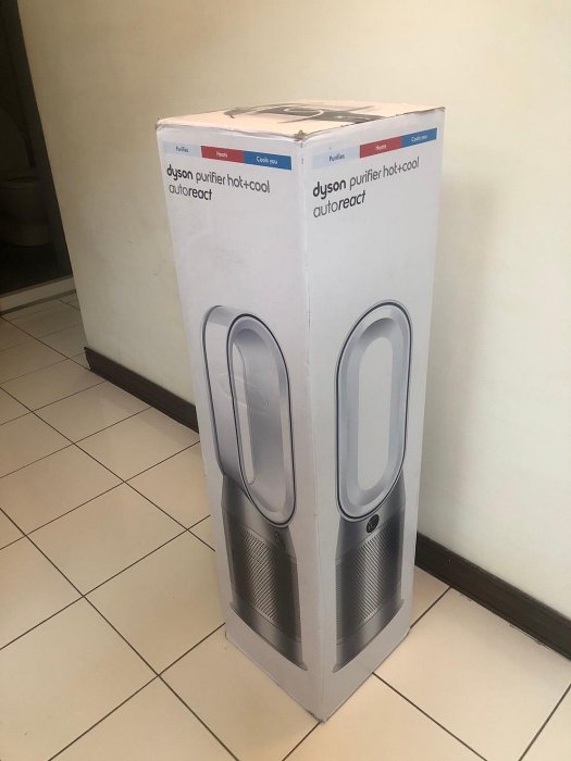 【福利品】Dyson Purifier Hot+Cool Autoreact 三合一涼暖風空氣清淨機 HP7A 鎳白色