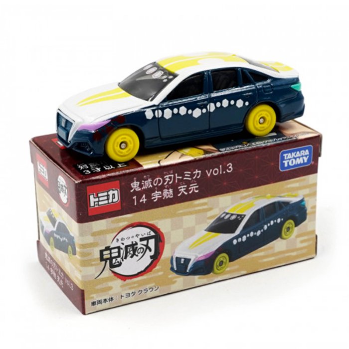 夢幻小汽車-音柱 宇髄天元 TOMICA 多美小汽車 TAKARA TOMY 日本進口正版授權