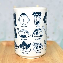 蠟筆小新劇中人物 湯吞杯 茶杯 壽司茶杯 250ml 日本製正版