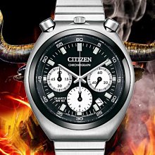 CITIZEN 星辰 Tsuno Chrono 競速計時 牛頭錶 AN3660-81E 公司貨