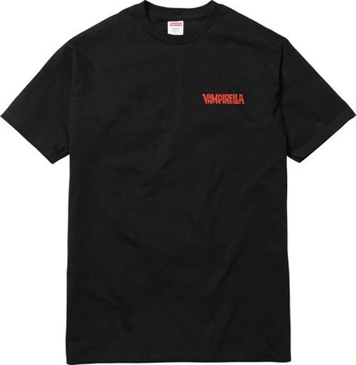 超搶手】】全新正品2017 Supreme Vampirella Card Tee 撲克牌吸血鬼梵