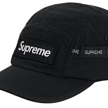 【日貨代購CITY】2023AW Supreme Mesh Pocket Camp Cap Box Logo 帽子 現貨