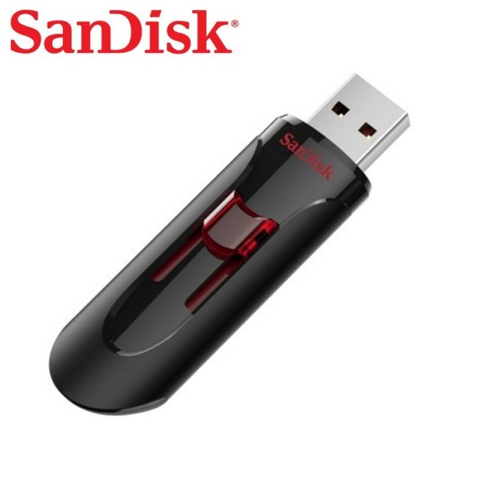 【中壢NOVA-水世界】Sandisk CZ600 Cruzer Glide 256G USB3.0 高速隨身碟 公司貨