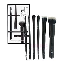 美國 e.l.f 完美無瑕 臉部6件刷具組 Flawless Face 6 Piece Brush【特價】§異國精品§