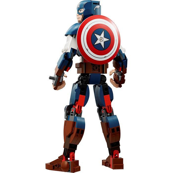 【台灣樂高】超級英雄系列 76258   Buildable Figure: Captain America