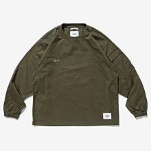 【日貨代購CITY】2021AW WTAPS SMOCK / LS / COTTON. TWILL 大學TEE 現貨