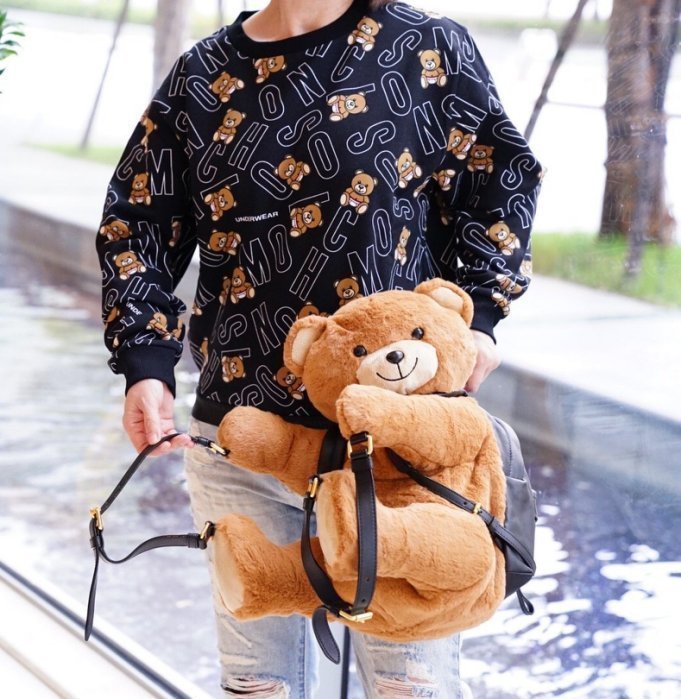 Moschino Teddy Bear Backpack 小熊後背包