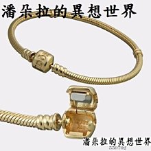 @全雅虎最便宜@ {{ 潘朵拉 的異想世界 }} 丹麥 PANDORA 14k 手鍊 550702 17CM $45000