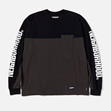 【日貨代購CITY】2023AW NEIGHBORHOOD BICOLOR CREWNECK LS 9/2