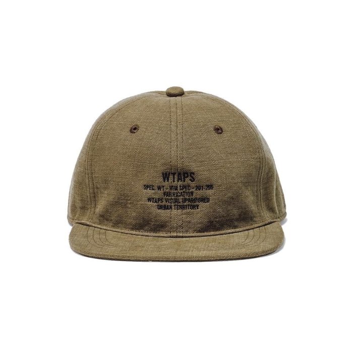 20AW WTAPS T-6H / CAP / COTTON. OXFORD 全新正品公司貨現貨可刷卡