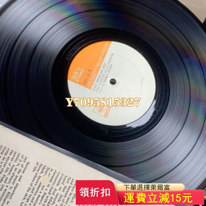 X2，爵士人聲黑膠唱片LP（名盤），偉大的Duke Elli 唱片 黑膠 流行【善智】335