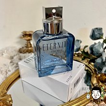 《小平頭香水店》Calvin Klein cK Eternity AQUA 永恆之水 男性淡香水 100ml 200ML