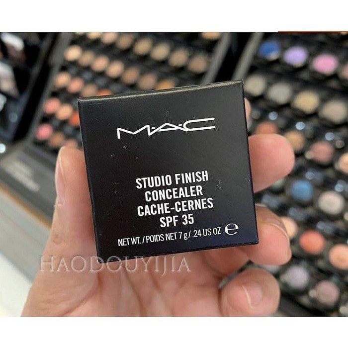 MAC 魅可 絲柔持久遮瑕膏 遮瑕霜 SPF35 長效持久 7g