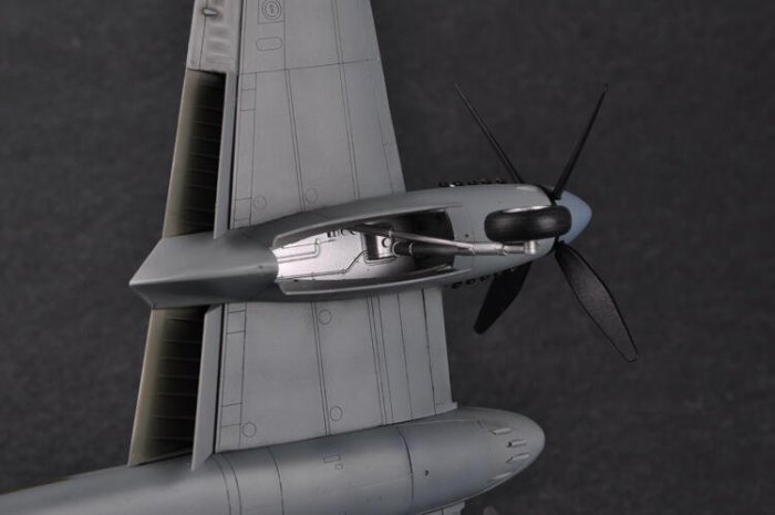 Trumpeter 小號手 1/48 英國 大黃蜂式 F3型 高速戰鬥機 德哈維蘭 二戰 空軍 組裝模型 02894