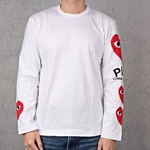 【HYDRA】Comme Des Garcons Four Hearts L/S Tee 愛心 眼睛 長T【CDG03】