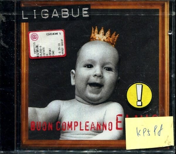 *真音樂* LIGABUE / BUON COMPLEANNO 德版 全新 K9598 (下標賣3)