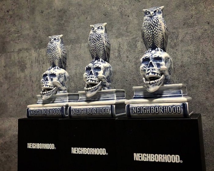 【希望商店】NEIGHBORHOOD OWL / CE-INCENSE CHAMBER 18SS 貓頭鷹 線香座