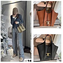 美國代購 TOD'S 早春新款 timeless牛皮托特包斜跨包(小號)*附購證*