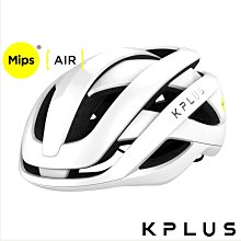 小哲居 KPLUS ALPHA 公路車用安全帽 最新二代MIPS AIR 白色 共5色 適合亞洲人頭型 安全性100%