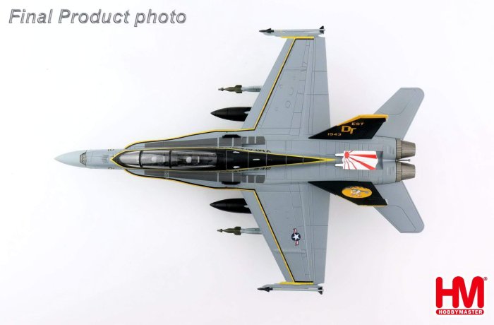 【魔玩達人】1/72 HM HA3560 F/A-18D Hornet 大黃蜂VMFA-242美國海軍陸戰隊【新品現貨】