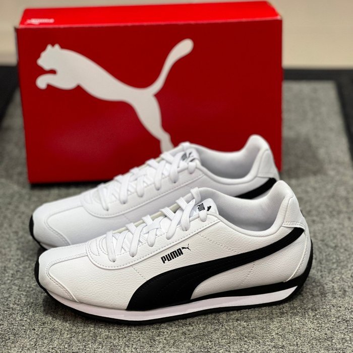 5號倉庫 PUMA 男女款 經典  Turin 3 38303706 皮革 休閒鞋 止滑 台灣公司貨 現貨 原價1980